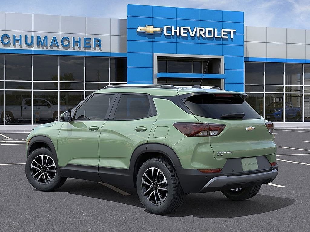 New 2026 Chevrolet Trailblazer LT SUV