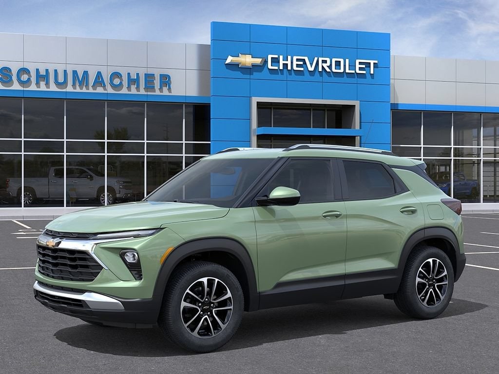 New 2026 Chevrolet Trailblazer LT SUV