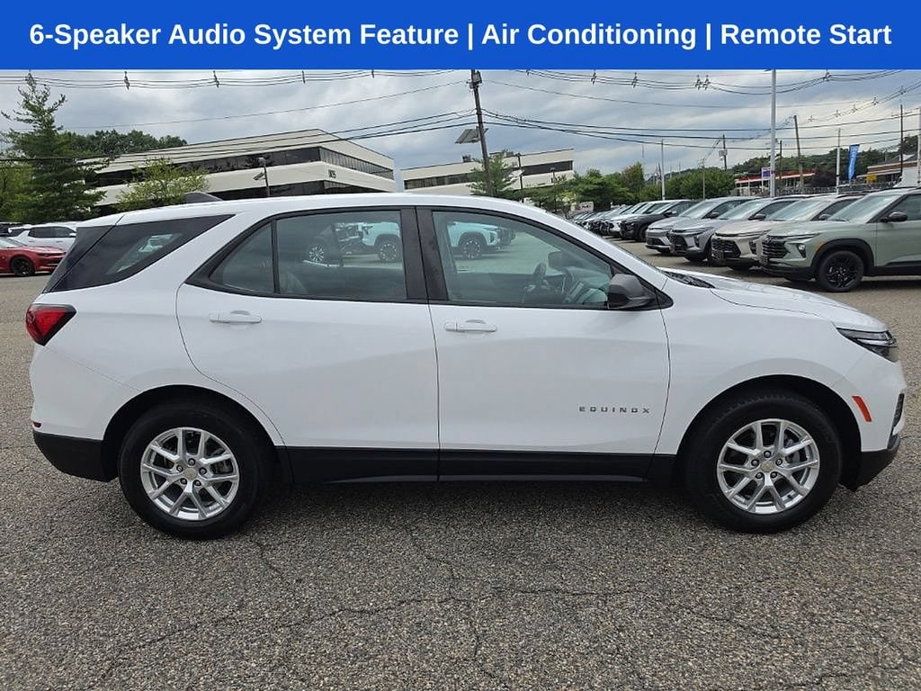 Used 2024 Chevrolet Equinox LS SUV