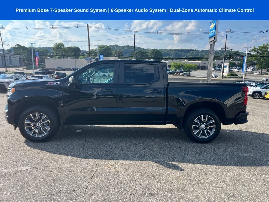 Used 2025 Chevrolet Silverado 1500 RST Truck Crew Cab