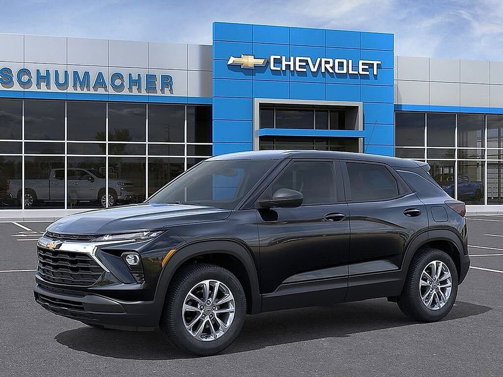 New 2026 Chevrolet Trailblazer LS SUV