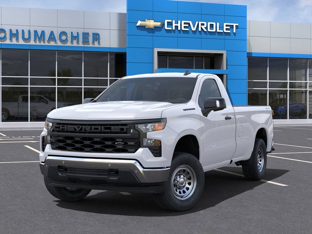2025 Chevrolet Silverado 1500 Work Truck - Photo 6