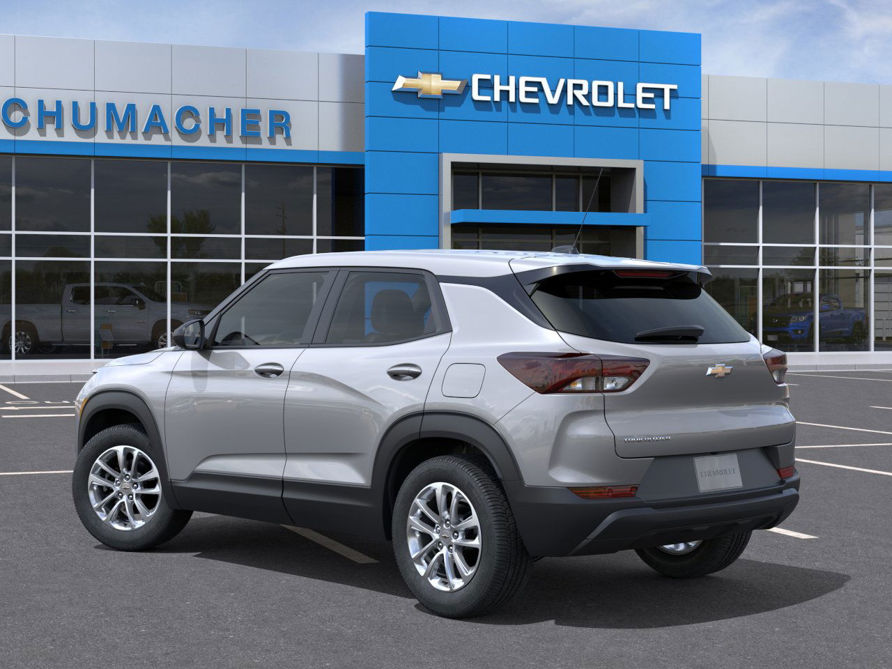 2026 Chevrolet Trailblazer LS photo 2