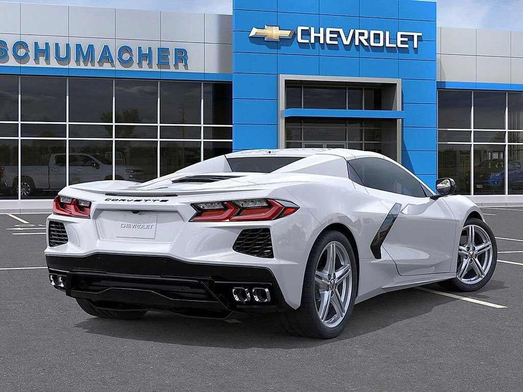 New 2026 Chevrolet Corvette Stingray 2LT Convertible