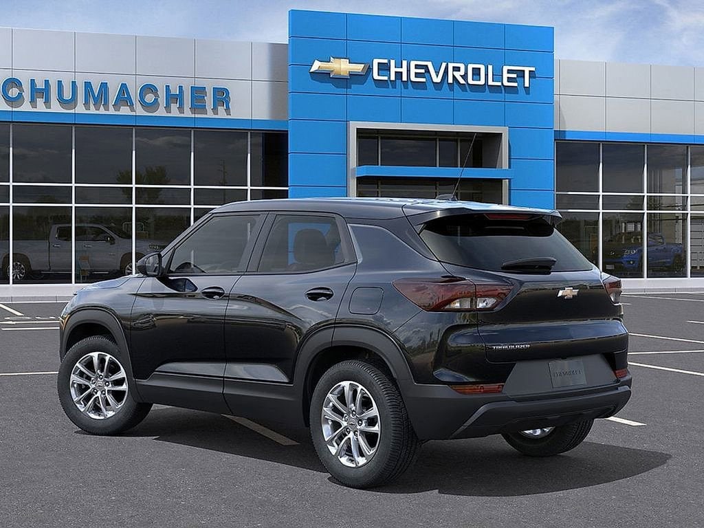 New 2026 Chevrolet Trailblazer LS SUV