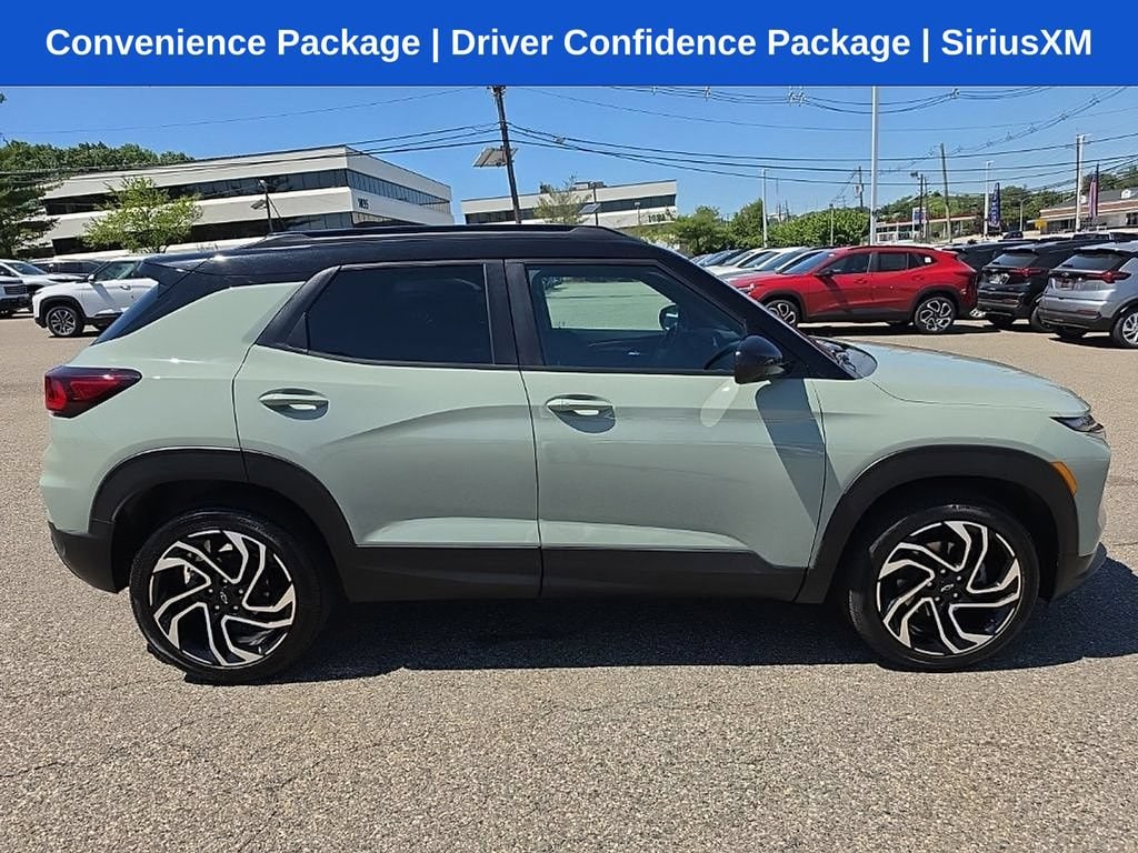 Used 2024 Chevrolet Trailblazer RS SUV