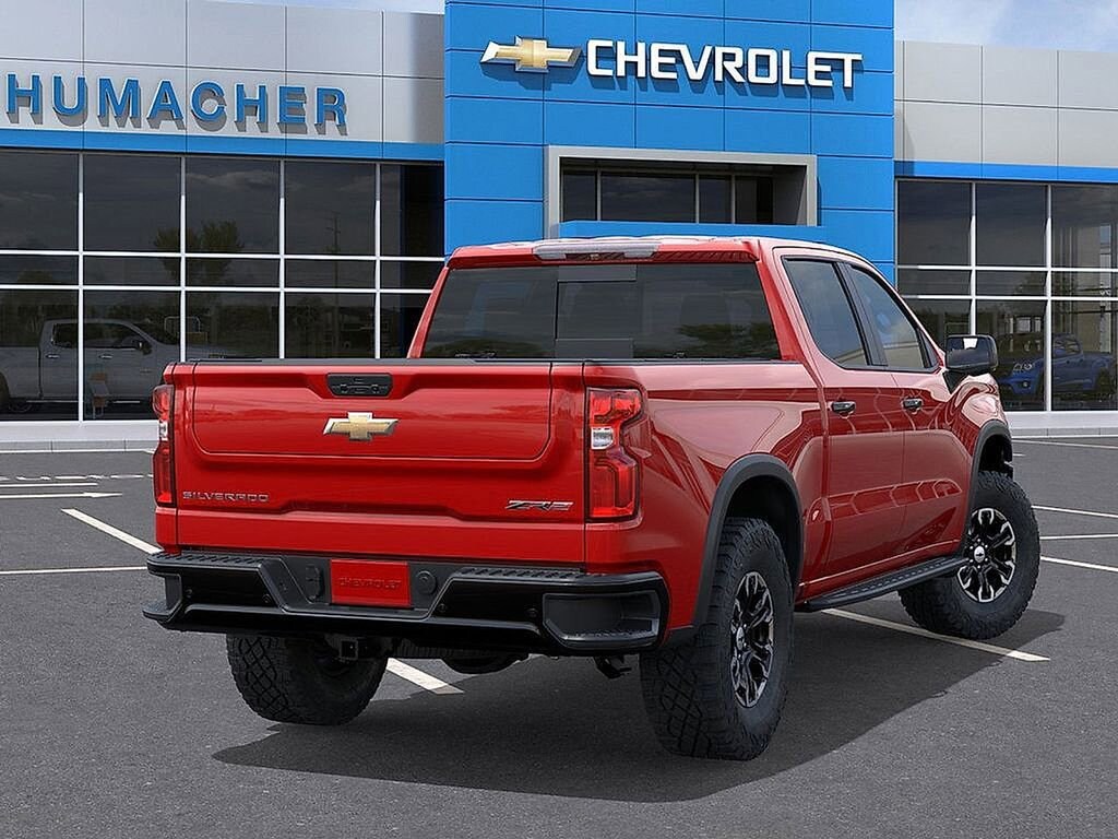 New 2026 Chevrolet Silverado 1500 ZR2 Truck