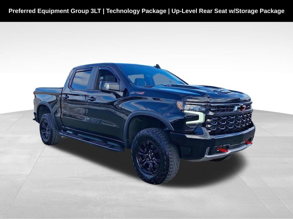 2023 Chevrolet Silverado 1500 Truck Crew Cab 