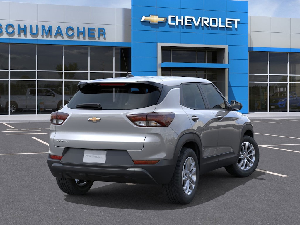 New 2026 Chevrolet Trailblazer LS SUV