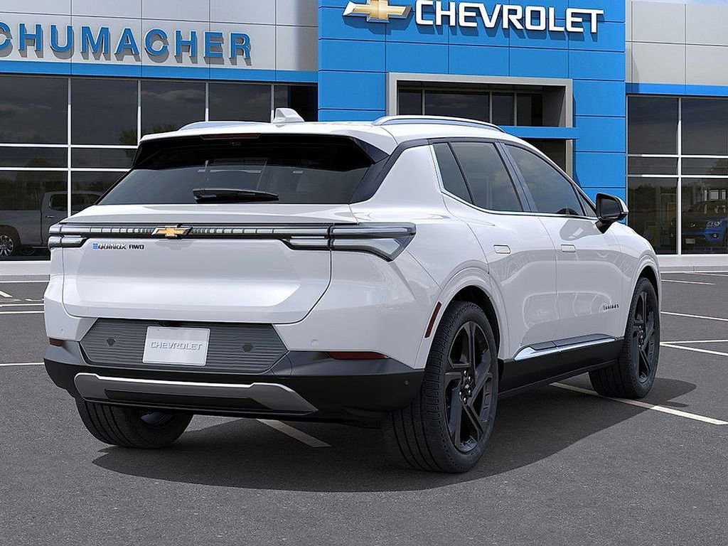 2025 Chevrolet Equinox EV 1LT photo 4