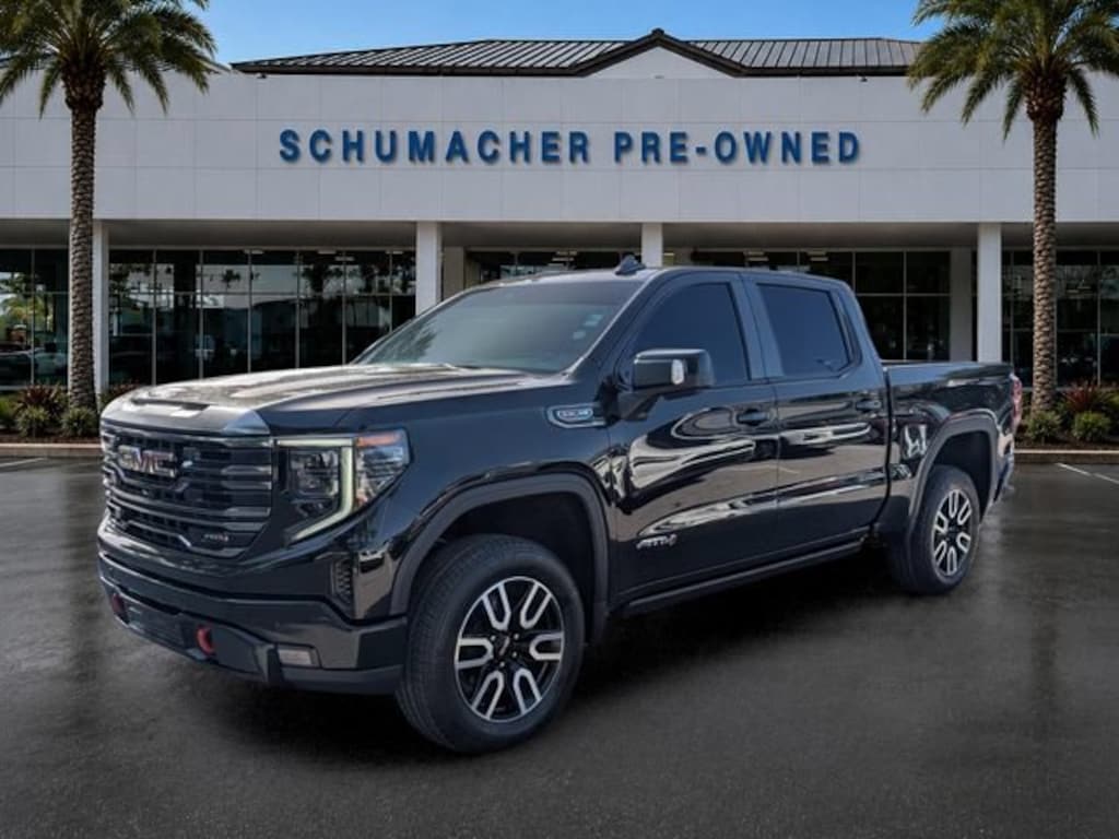 Used 2024 GMC Sierra 1500 AT4 Truck Crew Cab