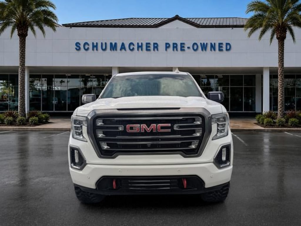 Used 2020 GMC Sierra 1500 AT4 Truck Crew Cab