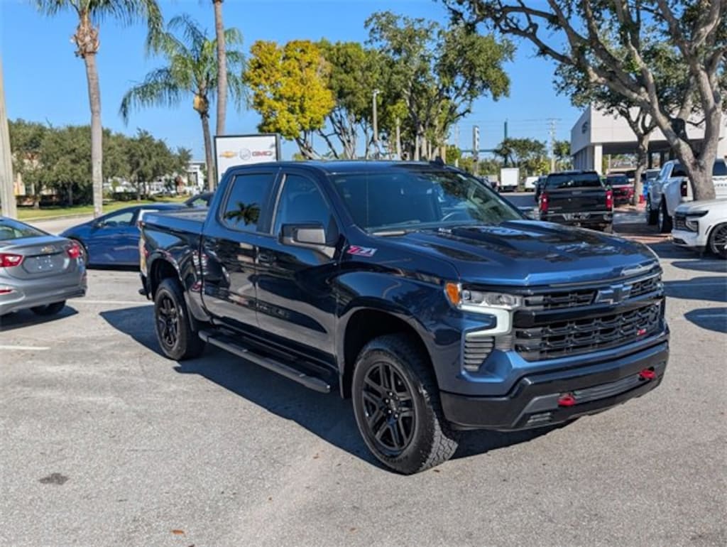 Used 2023 Chevrolet Silverado 1500 LT Trail Boss Truck