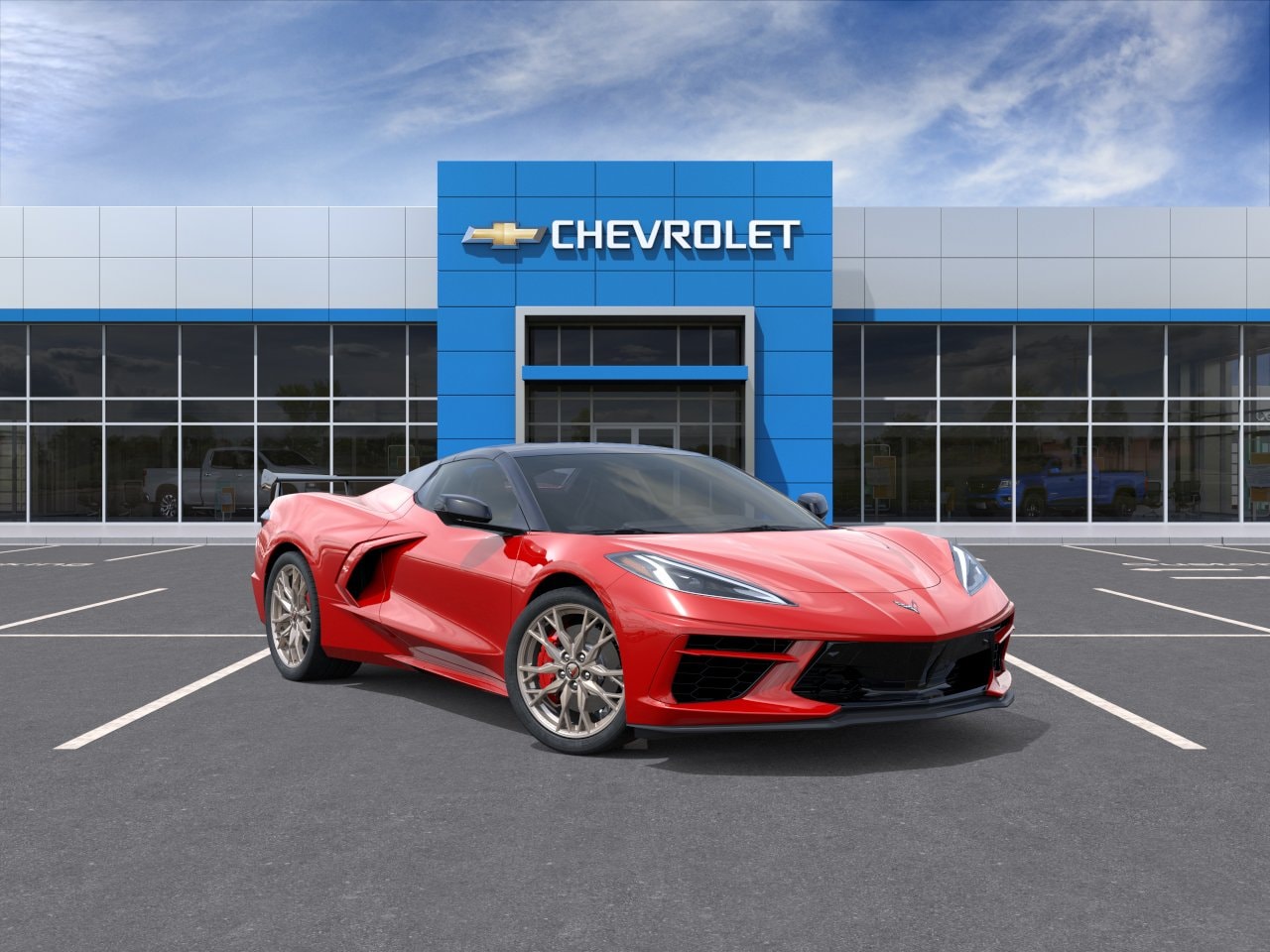 2027 Chevrolet Corvette Stingray Convertible 