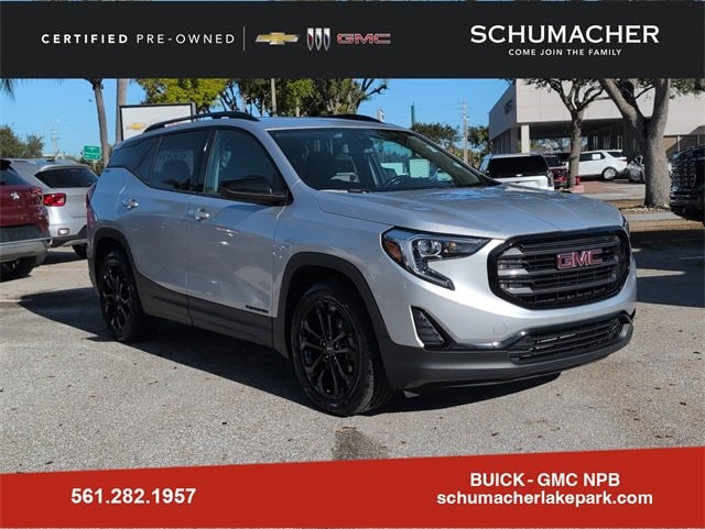 2021 GMC Terrain SLE's photo