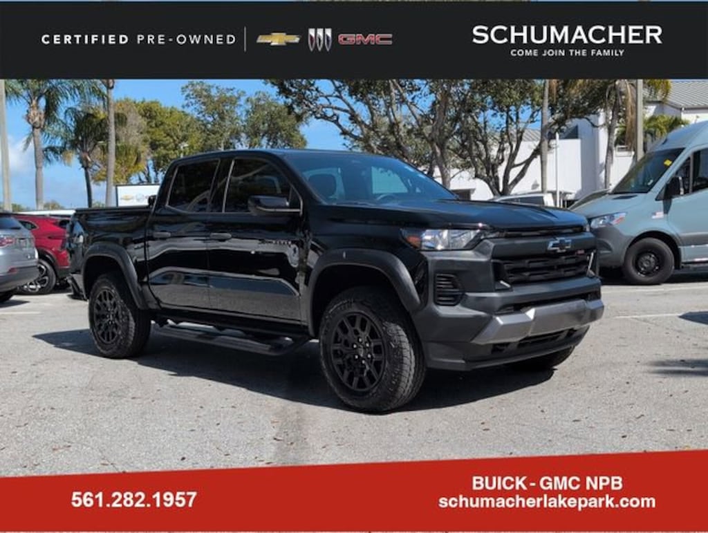 Certified 2023 Chevrolet Colorado Trail Boss Truck