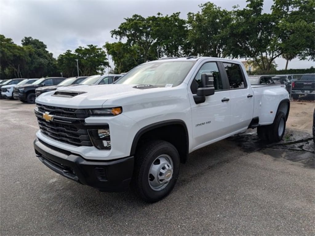 New 2026 Chevrolet Silverado 3500 HD WT Truck