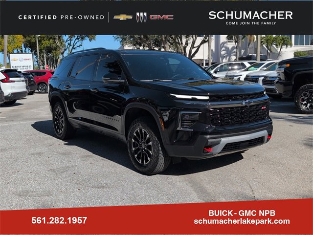 2025 Chevrolet Traverse SUV 