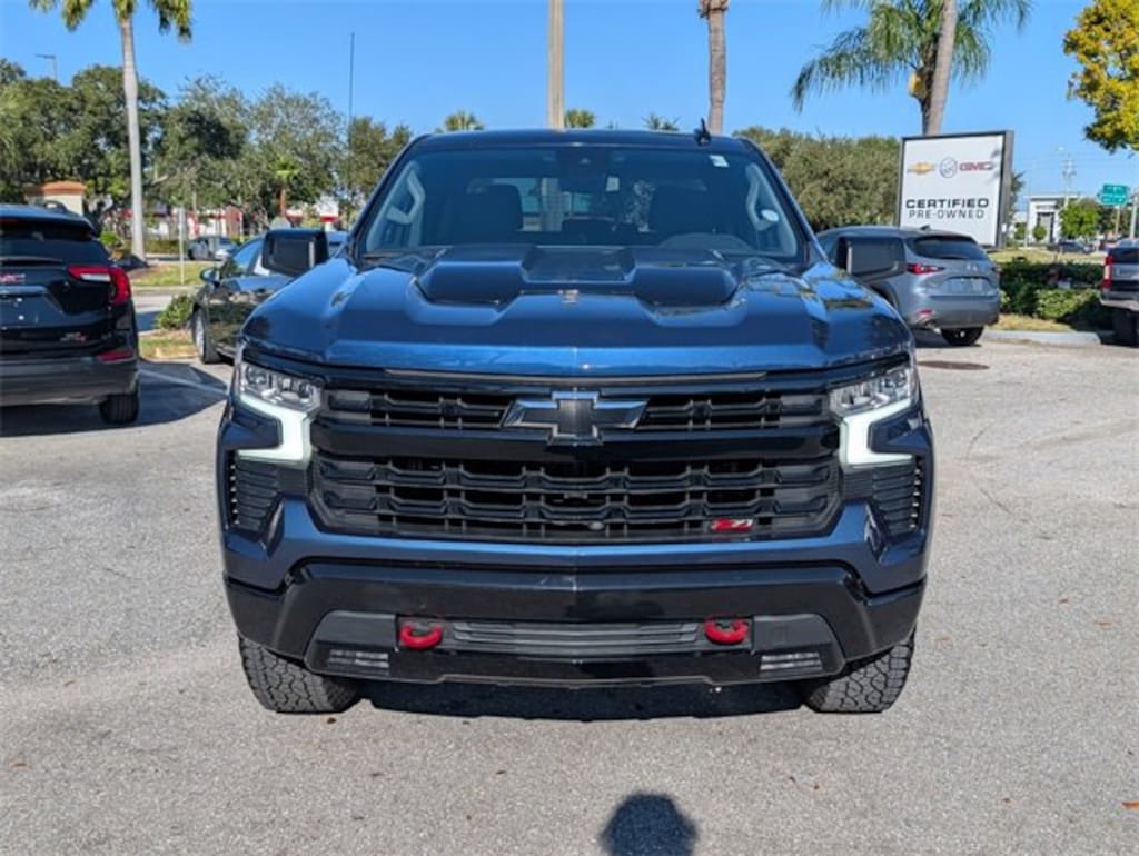 Used 2023 Chevrolet Silverado 1500 LT Trail Boss Truck