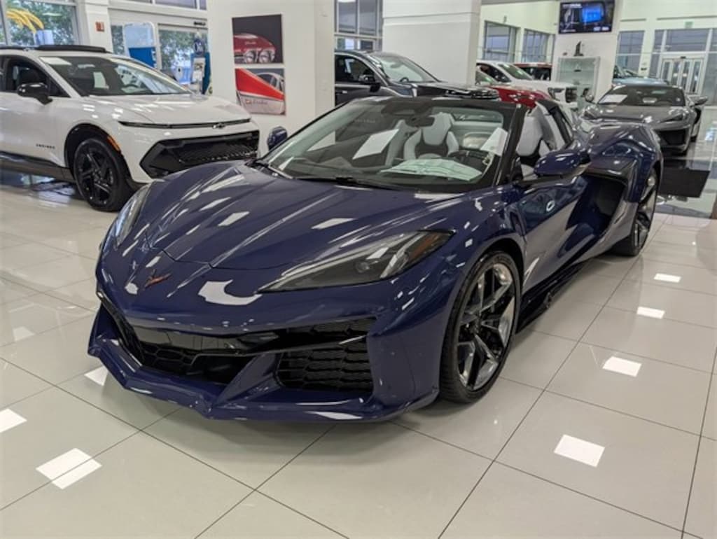 New 2025 Chevrolet Corvette Z06 3LZ Convertible