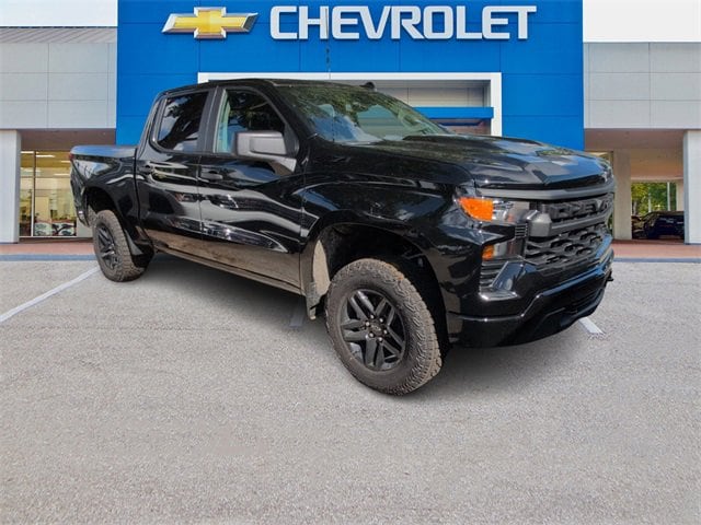 2026 Chevrolet Silverado 1500 Custom Trail Boss's photo