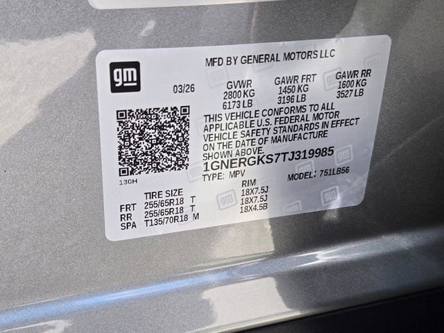 2026 Chevrolet Traverse LT - Photo 20