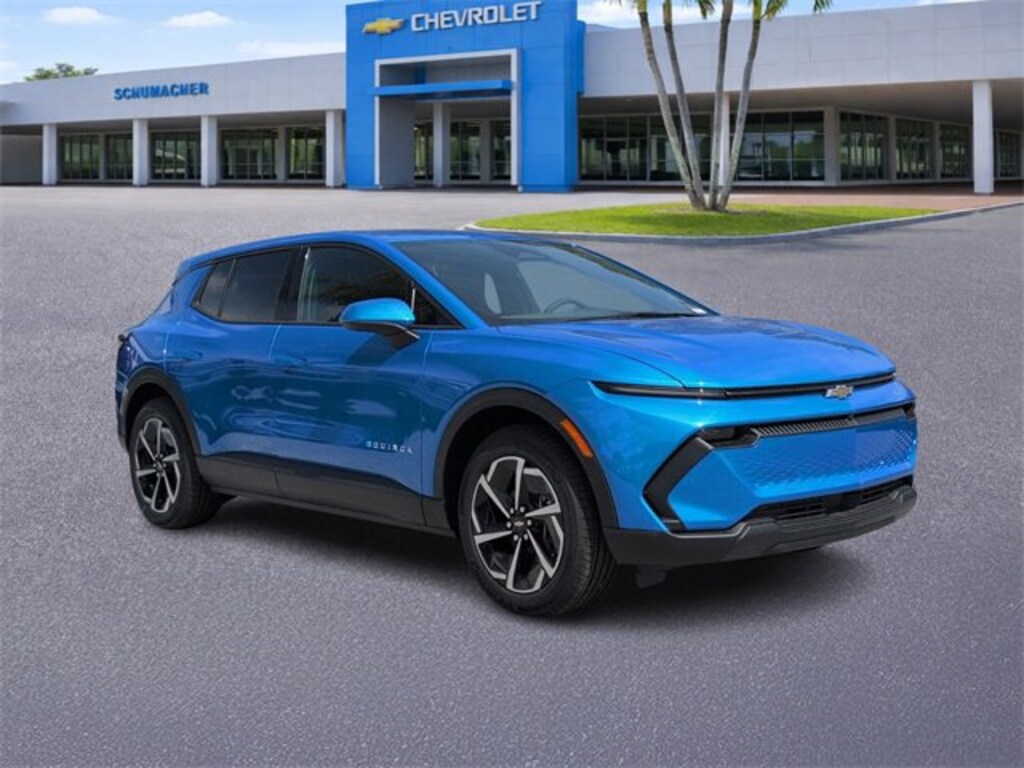 New 2026 Chevrolet Equinox EV LT SUV
