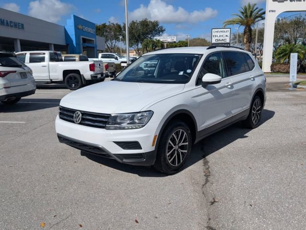 Used 2020 Volkswagen Tiguan SE