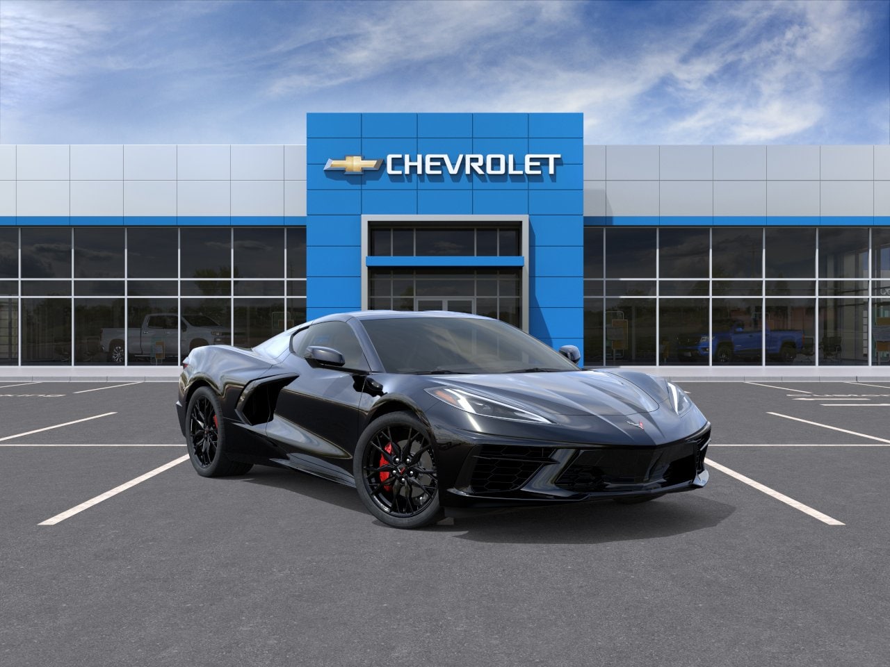 2027 Chevrolet Corvette Stingray Coupe 