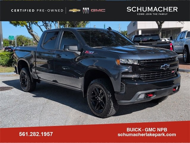 2021 Chevrolet Silverado 1500 Truck 