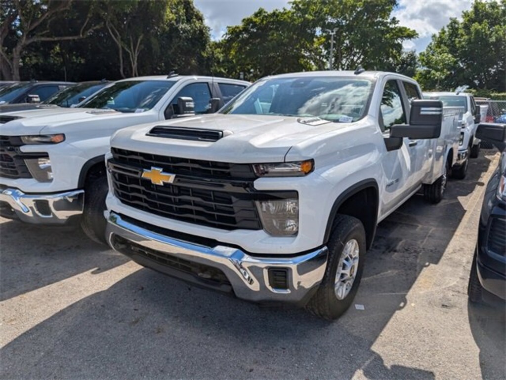 New 2025 Chevrolet Silverado 2500 HD WT Truck