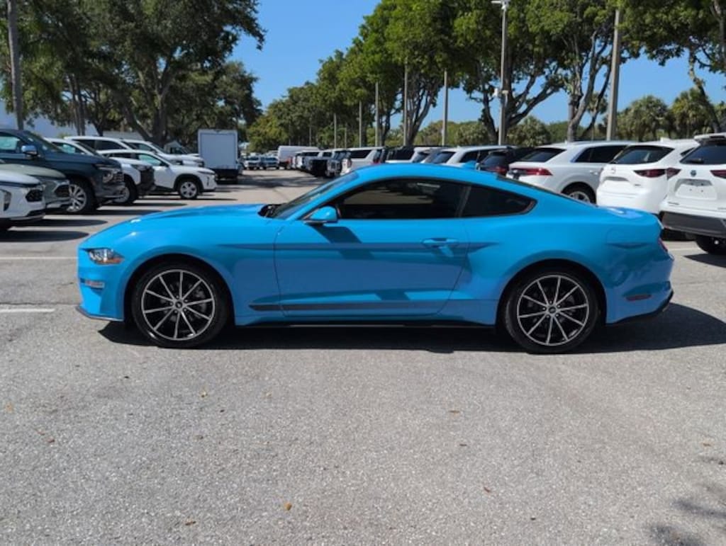 Used 2023 Ford Mustang Ecoboost Fastback Coupe