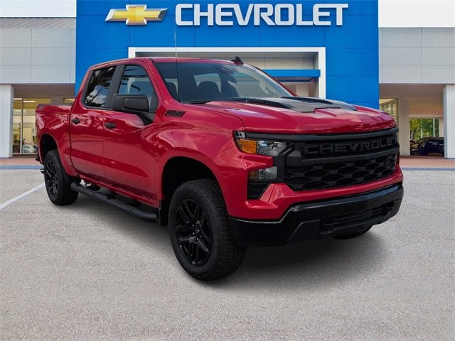 2026 Chevrolet Silverado 1500 Custom Trail Boss's photo