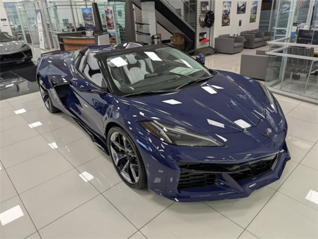 New 2025 Chevrolet Corvette Z06 3LZ Convertible