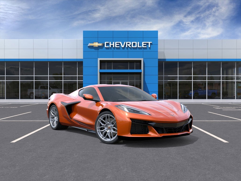 New 2026 Chevrolet Corvette Z06 2LZ Coupe
