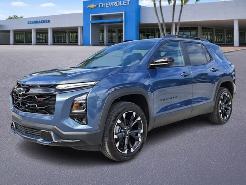 New 2026 Chevrolet Equinox RS SUV