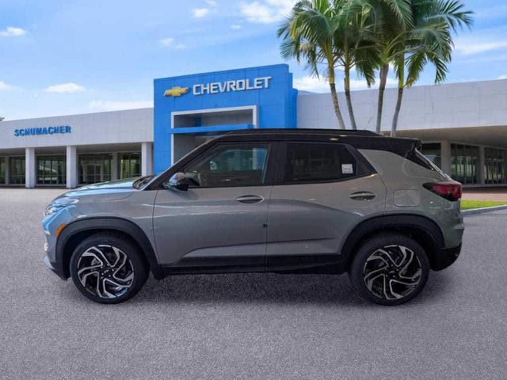 New 2026 Chevrolet Trailblazer RS SUV