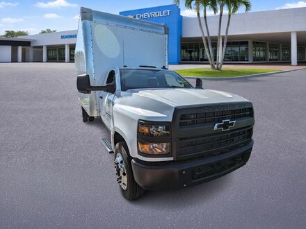 2023 Chevrolet Silverado 5500 HD Work Truck Truck