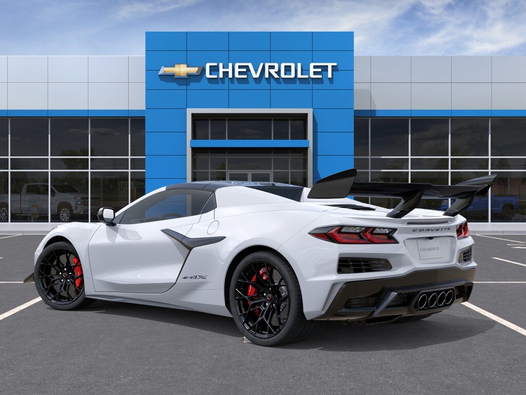 New 2026 Chevrolet Corvette ZR1X 3LZ Convertible