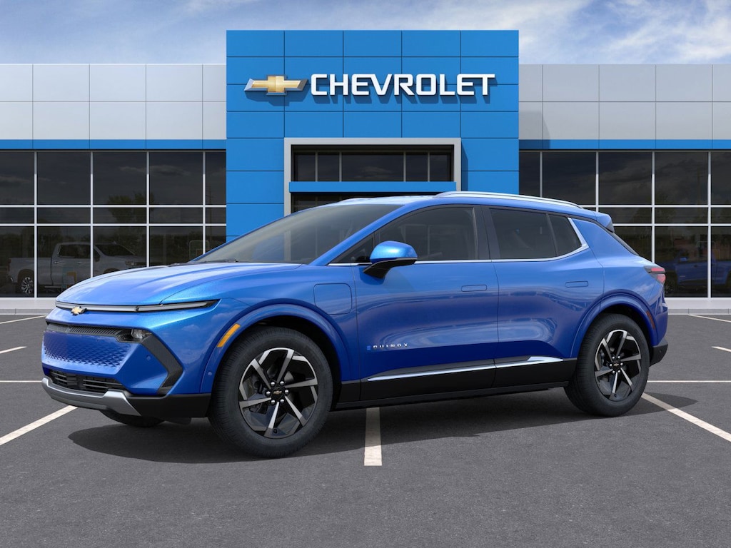 New 2025 Chevrolet Equinox EV LT SUV