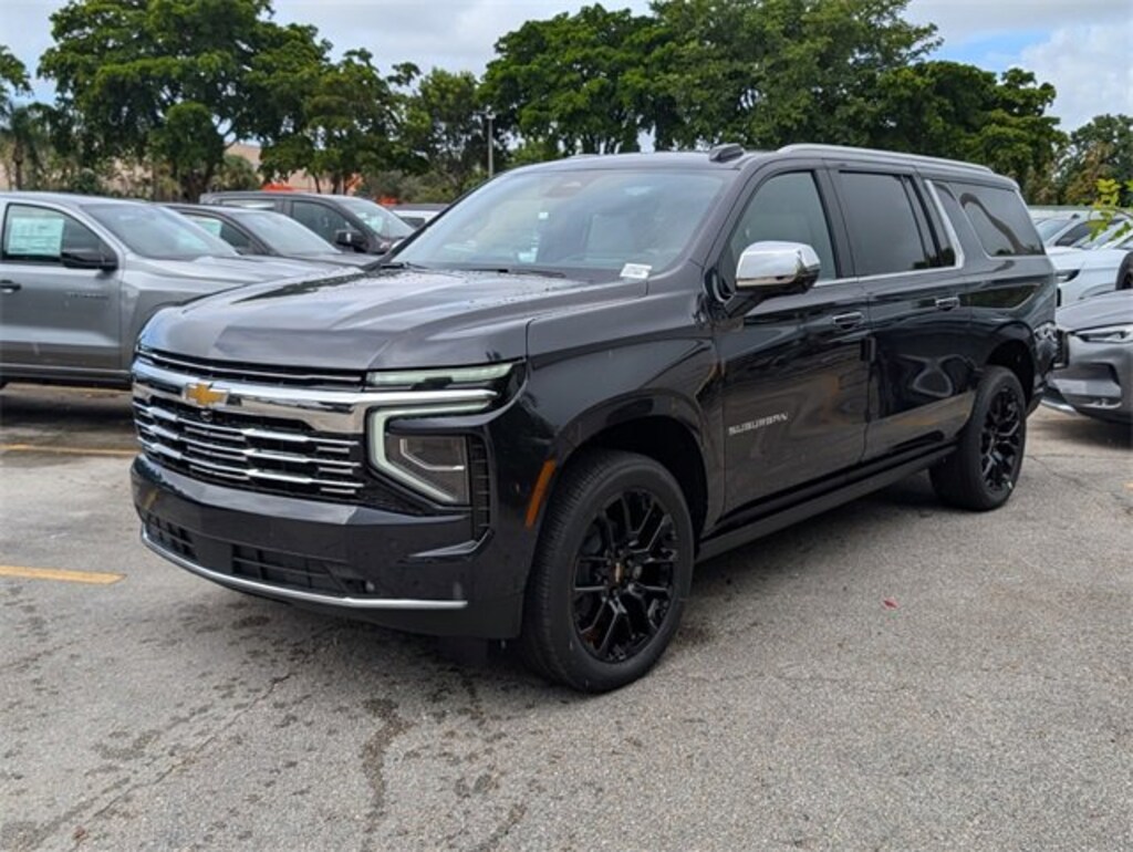 New 2026 Chevrolet Suburban Premier SUV