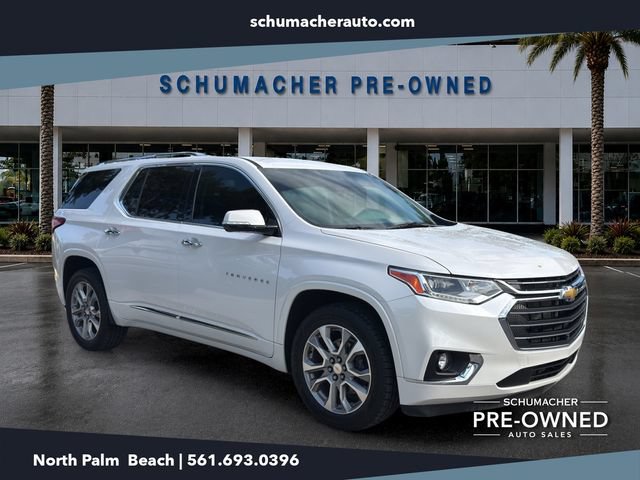 2021 Chevrolet Traverse SUV 