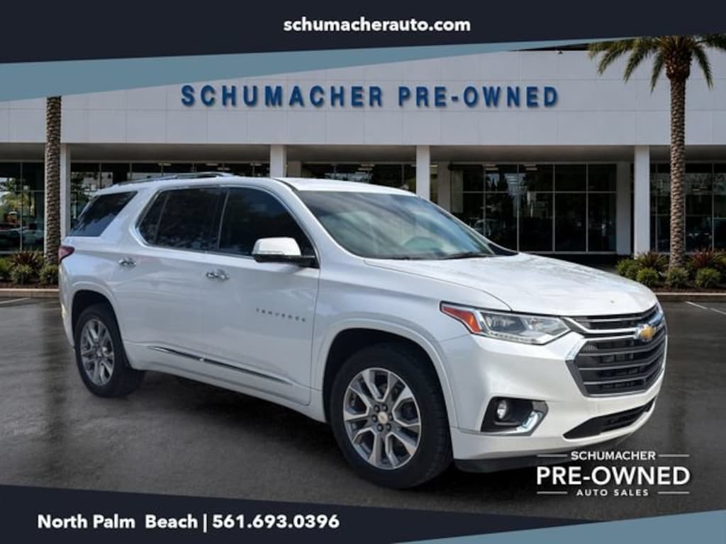 Used 2021 Chevrolet Traverse Premier SUV