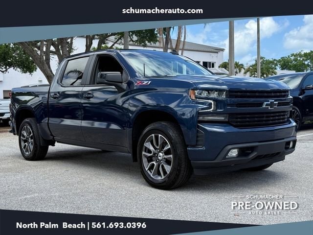 2021 Chevrolet Silverado 1500 Truck 