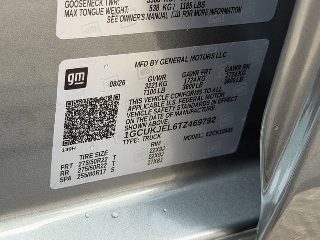 2026 Chevrolet Tahoe Z71 - Photo 31