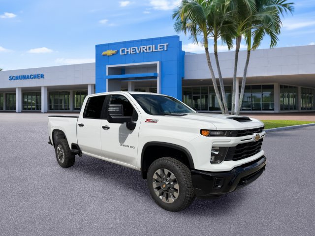 2026 Chevrolet Silverado 2500 HD Custom Truck
