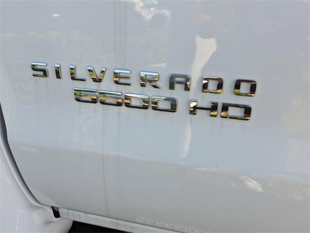New 2023 Chevrolet Silverado 5500 HD Work Truck Truck