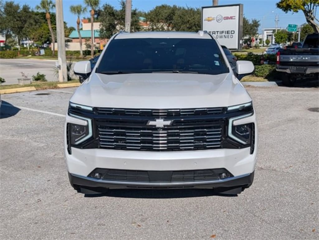 Used 2025 Chevrolet Suburban High Country SUV