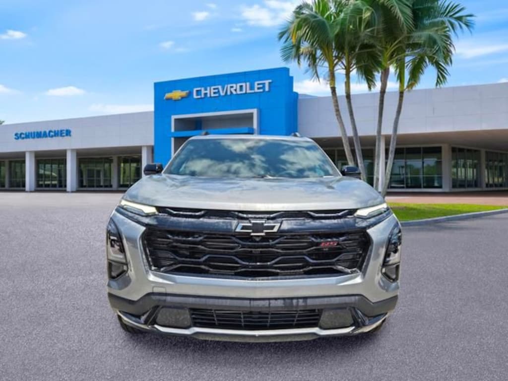 New 2026 Chevrolet Equinox RS SUV