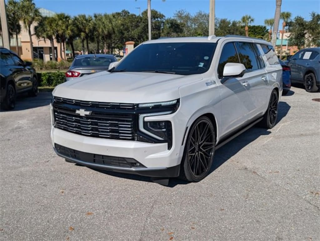 Used 2025 Chevrolet Suburban High Country SUV